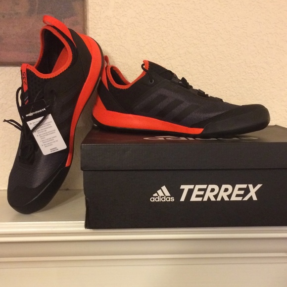 adidas terrex swift solo orange